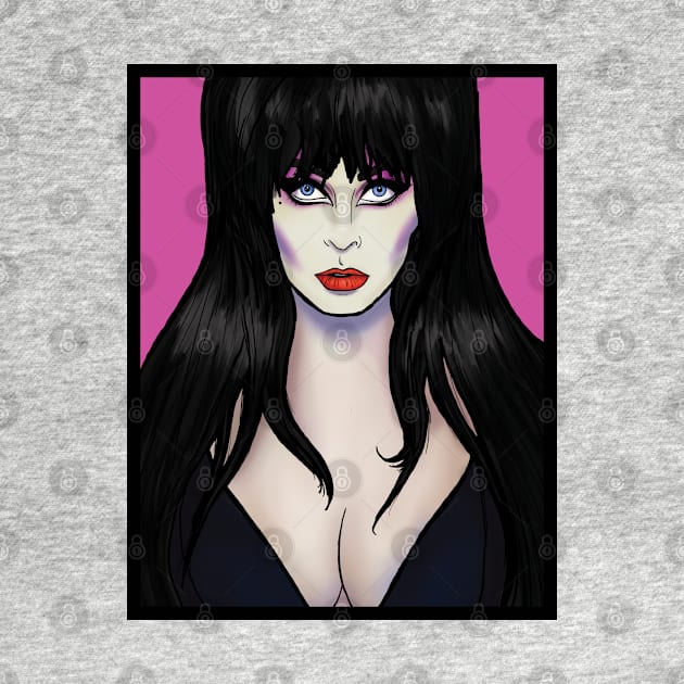 Pop Mistress of the Dark by fantasmicthreads